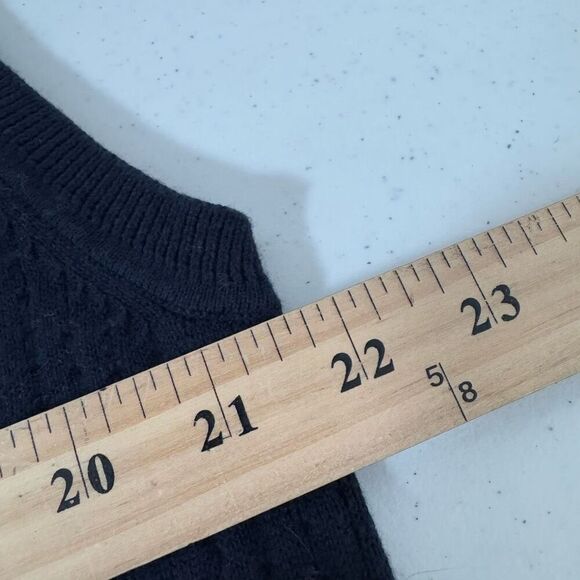 Alan Flusser Men’s Knit Sweater Vest Golf Style Size Large 100% Cotton - Picture 6 of 8